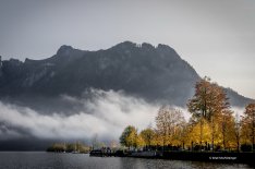 Ebensee am Traunsee -- Herbststimmung