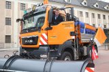 OOE ist gut für den Winterdienst gerüstet Straßenzustandskameras -- Quelle: Land OOE /Ernst Grilnberger,