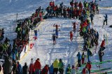 Sprintrennen im Rahmen des SKIMO Alpencup 2020, Berchtesgaden 
Bild: Roland Hold 
