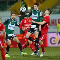 SV Guntamatic Ried 0:0-Punkteteilung gegen die FC Flyeralarm Admira 
Fotos Klein Helmut 
