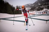 Stephanie Kröll vertritt ?-sterreich als einzige Dame beim Skibergsteiger-Weltcup in Flaine. 
Bild: Maurizio Torri 
