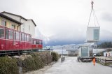 Anlieferung der Container 
Copyright: Salzburg AG Tourismus