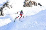 Jakob Herrmann lag das alpinistisch schwierige Rennen - sowohl im Aufstieg, als auch in der Abfahrt 
Bild: Thomas Koller