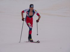 Gesamt-Weltcupsieger im Vertical: Paul Verbnjak aus Kärnten 
Bild: Nils Lang