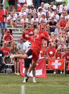 Am Bild: Lukas Eidenhammer (dzt. U21-Nationalspieler 0esterreich) 
- Fotocredit: Manfred Lindorfer/OEFBB