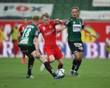 In der 30. Runde der tipico Bundesliga trennen sich die SV Guntamatic Ried und der FC Flyeralarm Admira mit einem 0:0-Unentschieden - Fotos Klein Helmut