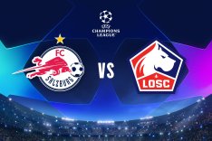 UEFA Champions League - FC Salzburg versus OSC Lille 
© ServusTV