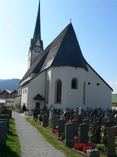 Gottesdienst aus der Abtenau Kirche im Lammertal 
© ServusTV / Euro TV