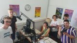 Schulradio HTL Vöcklabruck - live on air (c) FRS: Am Schulradiotag gestalten Kinder und Jugendliche das Radioprogramm in allen Freien Radios in Österreich.