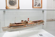 Jubiläum 150 Jahre Dampfschiff Gisela im K-Hof Kammerhof Museum in Gmunden