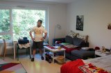 Raphael Fischer ist einer von den 15 Bewohner*innen im Wohnhaus der Lebenshilfe Oberösterreich in Gmunden. (Foto: Lebenshilfe OOE)