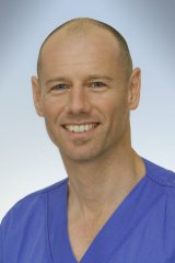 Prim. Dr. Christian Dopler, DESA, Leiter der Abteilung für Anästhesiologie und Intensivmedizin am Salzkammergut Klinikum Vöcklabruck.