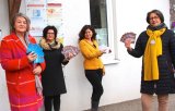 der Club Soroptimist Bad Ischl hat an die Frauenberatungsstelle Gutscheine für Frauen in schwierigen Lebenssituationen gespendet.