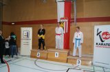 Siegerehrung Kumite -67 kg (links Erik G.)