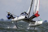 Haberl/Frank
© (c) Sailing Energy / Hempel World Cup Series Allianz Regatta
