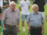 Jakob Furlan und Alfred Kuffner feierten beide ihren 90. Geburtstag und sind seit 75 Jahren SV Mitglieder