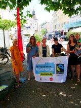 Fairbiketour in Vöcklabruck (c) Klimabündnis OÖ
