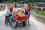 Fotonachweis Gut Aiderbichl) Das Kinderfest auf Gut Aiderbichl Henndorf erfreute Mensch und Tier