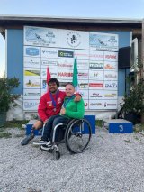 Markus Mendy Swoboda Trick Silber Disabled EM 2022