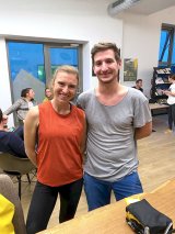 © Naturfreunde Vorchdorf
Doppelsieg für Vorchdorf: Doris Wimmer und Philipp Gollinger gewinnen Boulderwettbewerb