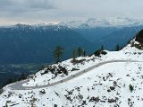 + Peter Perstl: Winterliches Panorama beim 3. Loser-Bergzeitfahren!