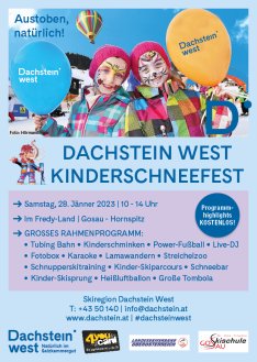 Flyer_Dachstein West Kinderschneefest