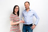 Veronika Scharinger (OnMediaART) eröffnet ihr neues Studio in den Räumlichkeiten von Alexander Berner (AB Verwaltungs GmbH) in Strobl. --