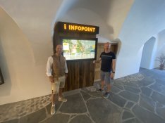 Neue interaktive Infopoints in der Ferienregion Dachstein Salzkammergut