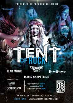 Tent of Rock