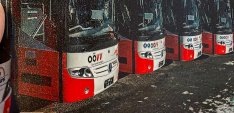 Bequem und gratis zum adventlichen Einkaufsbummel in Gmunden mit City-Bus oder Traunseetram
Foto: © OÖ Verkehrsverbund
