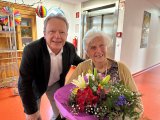 Erika Pilz feiert ihren 95. Geburtstag - Foto Gemeinde
