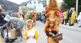 Kinderfaschingsumzug in Ebensee am Traunsee