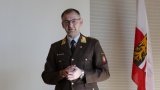 Der neue Bezirksfeuerwehrkommandant Thomas Dreiblmeier
Fotos: © BFKDO Gmunden