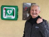 Defibrillator für Ersthelfer beim RK Bad Goisern