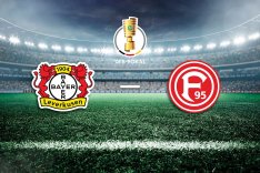 © Adobe Stock / DFB-Pokal / Bayer Leverkusen / Fortuna Düsseldorf